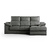 Sofá Paris 2 plazas + Chaise Longue - Casa D´Ascenzo 
