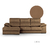 Sofá Paris 3 Plazas + Chaise Longue - comprar online