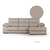 Sofá Paris 3 Plazas + Chaise Longue - tienda online