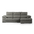 Sofá Paris 3 Plazas + Chaise Longue