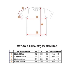 Camiseta Los Vatos Estampa Santa (COR PRETA) - Los Vatos