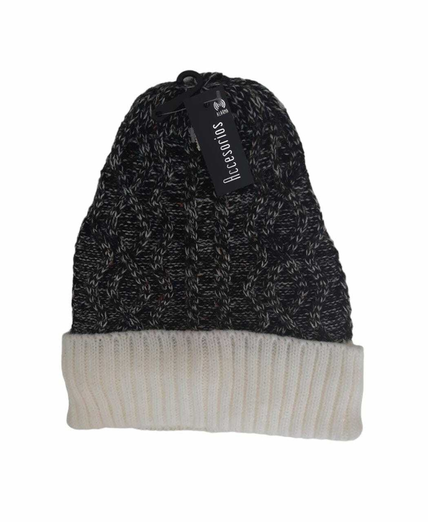 Gorro de lana liso Hombre - CM14615