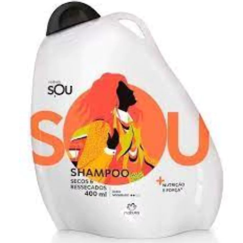 Shampoo Secos & Ressecados SOU - Natura 400ml