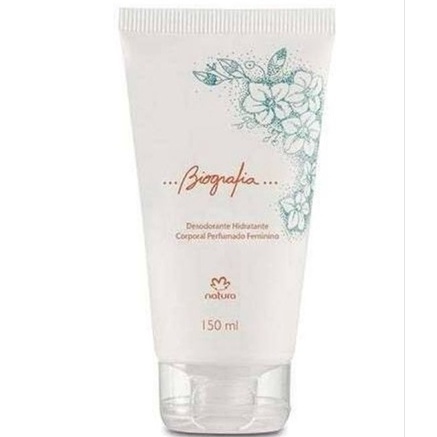 Desodorante Hidratante Biografia Feminino 150 ml - Natura