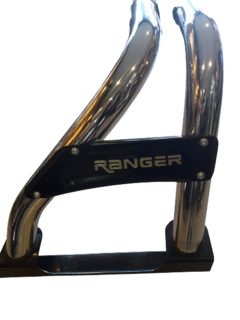 Barra Antivuelco inoxidable Ranger