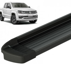 JUEGO DE ESTRIBOS BEPO ALUMINIO AMAROK NEGRO