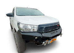 Bumper delantero Hilux 16+