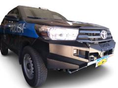 Bumper delantero Hilux 16+ - comprar online