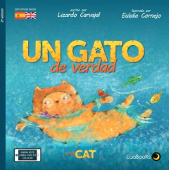 Un gato de verdad