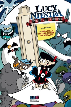 Lucy Niestra (Detective de sue 1. Pesadilla de una noche de verano