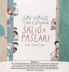 Un virus con corona salipasear!