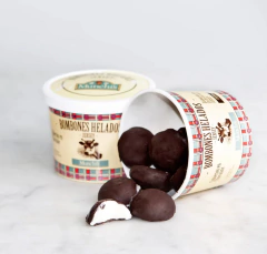BOMBONES HELADOS DE MENTA