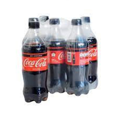 COCA COLA ZERO 500 ML PACK DE 6 UNIDADES - sin azucar - comprar online