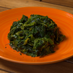 ESPINACAS SALTEADAS