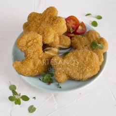 Formitas de Merluza Congeladas x 0.45 Kg