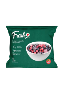 Mix de Frutos Rojos Congelados sin Frutillas IQF