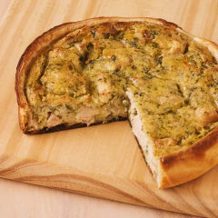 TARTA DE POLLO
