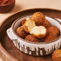 CROQUETAS DE MUZZARELLA