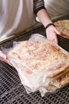 PIZZA A LA PARRILLA DE MUZARRELLA