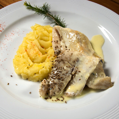 MERLUZA AL ROQUEFORT