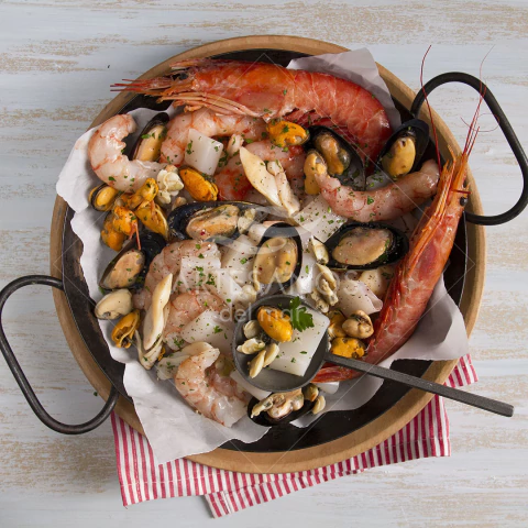 Comprar Paella de Mariscos en EMPLATAME