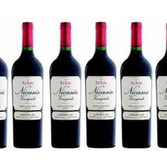 VINOS NICASSIA MALBEC POR CAJA DE 6 UNIDADES