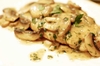 PECHUGA DE POLLO AL CHAMPIGNON
