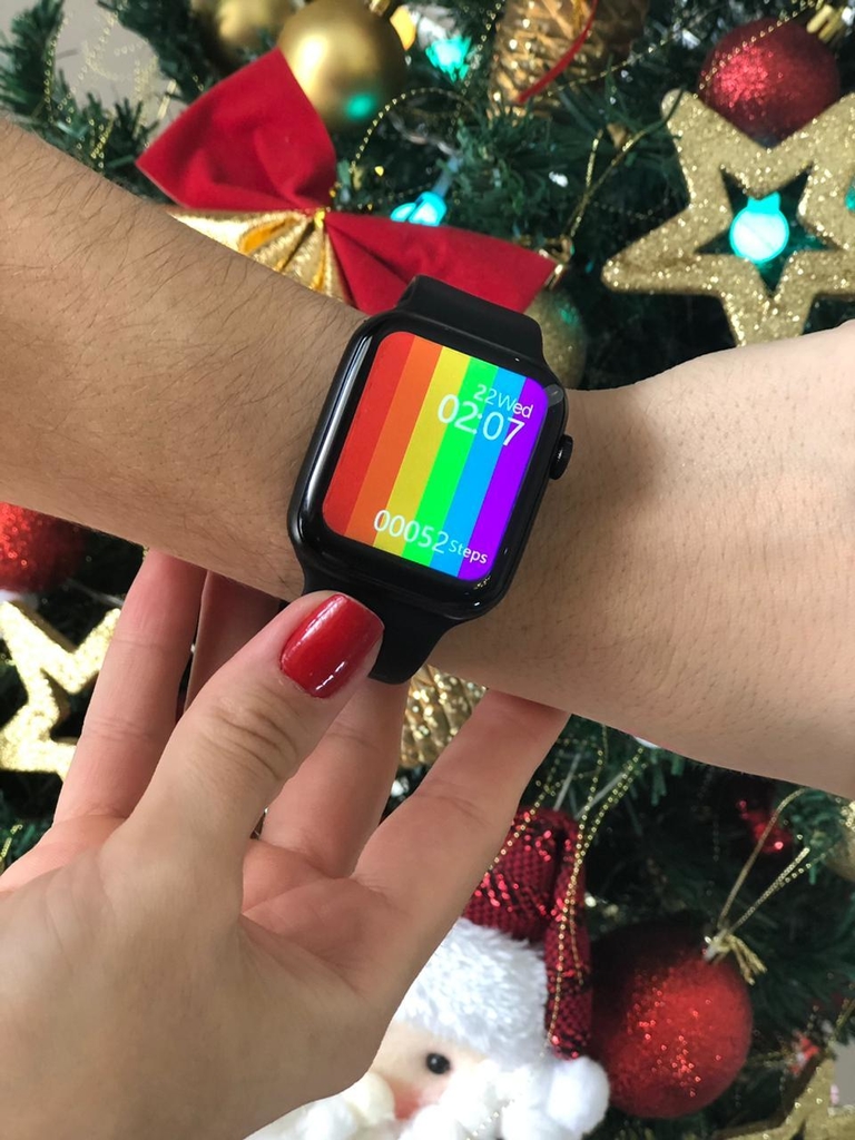 IWO 12 Lite W26 44MM 2 pulseiras - Comprar em Jr Store