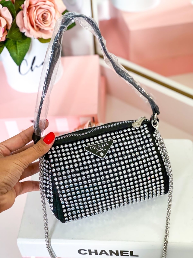 Bolsa Prada Cristal - Comprar em Handbag Shop