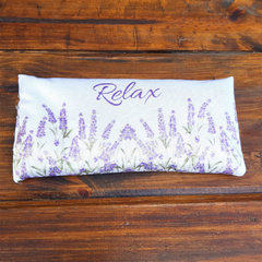almohadilla relajante relax lavanda