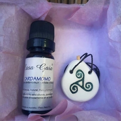 Anforita artesanal para aromaterapia - Somos Luz -Espacio de Bienestar -Tienda Holistica- Regalos