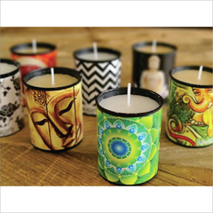 velas aromaticas