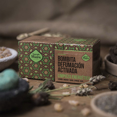 bombita de defumacion sagrada madre