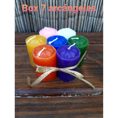 velas de colores