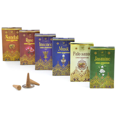 sahumerios en cono Liberty Viji Premium