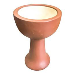 Copalera Grande de Cerámica Terracota en internet