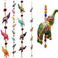 Guirnalda de elefantes hindúes - Somos Luz -Espacio de Bienestar -Tienda Holistica- Regalos