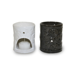 hornillo con circulos esmaltado