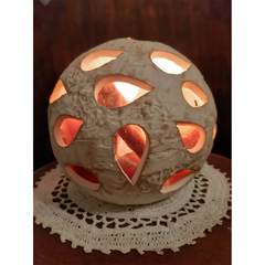 lampara de sal esfera