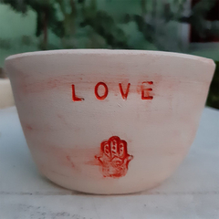 Cuenco "Amor" - comprar online