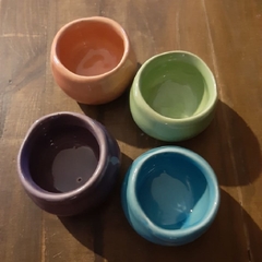 portavelas de ceramica