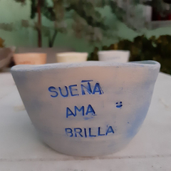 Cuenco "Amor" - Somos Luz -Espacio de Bienestar -Tienda Holistica- Regalos