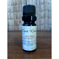 Aceite Esencial de Tea Tree. (Melaleuca alternifolia) 30 gr. Casa Gaia.
