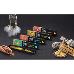 Sahumerios Tribal Soul Palo Santo y Pino - Somos Luz -Espacio de Bienestar -Tienda Holistica- Regalos