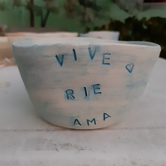 Cuenco "Amor" - Somos Luz -Espacio de Bienestar -Tienda Holistica- Regalos