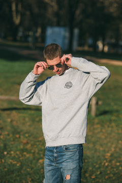 Buzo friza vintage grey - comprar online