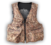 Chaleco de Hombre Anglers camuflado - Aquafloat