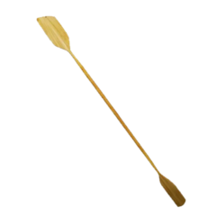 Pala doble de madera