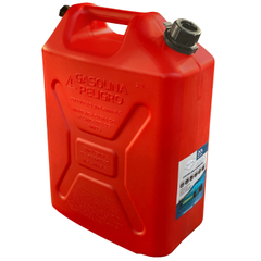 Bidón para combustible con pico en internet