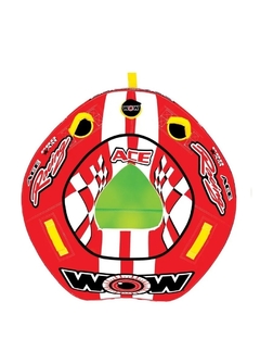 Inflable de arrastre Wow Ace Racing